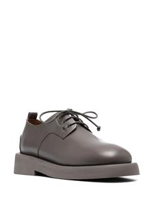 Marsèll Oxford leren veterschoenen - Grijs
