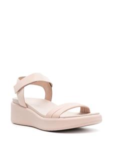 ECCO Flowt leather sandals - Roze