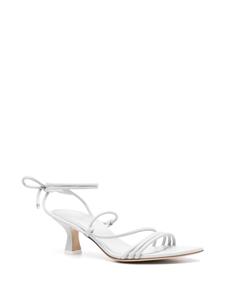 3juin Dafne Pulp 55mm leather sandals - Grijs