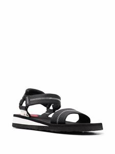 Love Moschino Sandalen met open neus - Zwart