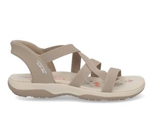 Skechers Reggae slim stretch flex TPE Beige 