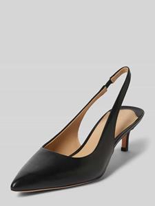 LAUREN RALPH LAUREN Leren pumps met open hiel LOLAH