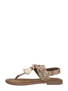 Lazamani  Sandalen Plat
