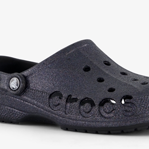 Crocs Baya Clog dames klompen zwart glitter