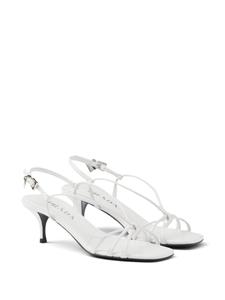 Prada Leren sandalen - Wit