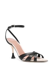 3juin Noeli Sierra 95mm sandals - Zwart