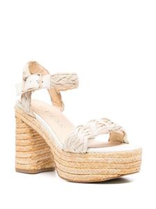 GUESS USA Follyn 120mm sandals - Beige
