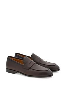 Ferragamo leather penny loafers - Bruin