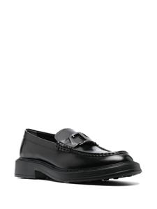 Tod's Loafers met logoplakkaat - Zwart