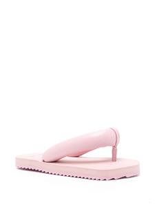 YUME YUME Suki padded flip flops - Roze