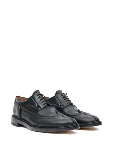 Maison Margiela Tabi Monster leren brogues - Zwart