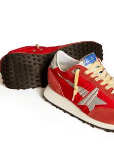 Golden Goose Gelamineerde sneakers - Rood
