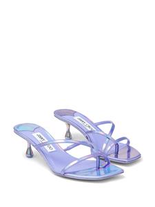 Jimmy Choo Etana 50 mm leren muiltjes - Paars