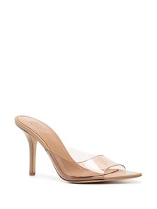 GIABORGHINI Perni 04 90mm mules - Bruin