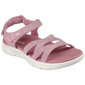 Skechers Sandalen GO WALK FLEX SANDAL-SUNSHINE met praktische klittenbandsluiting