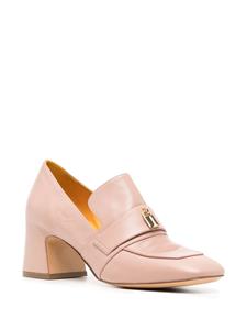 Madison.Maison Lock leren pumps 70 mm - Roze