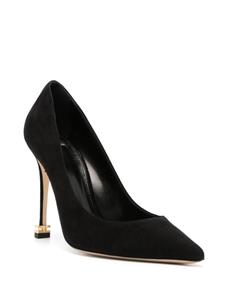 Elisabetta Franchi Suède pumps - Zwart