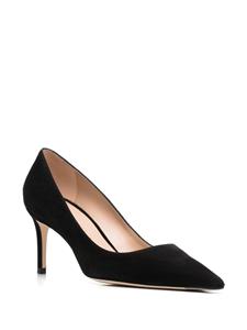 Stuart Weitzman Pumps met puntige neus - Zwart