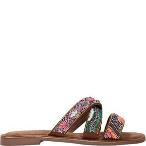 Lazamani Slipper Dames Multi