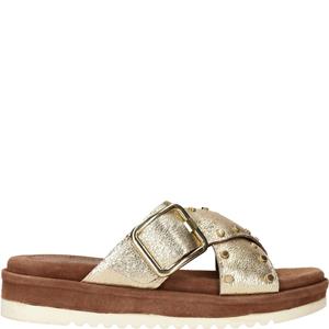 Lazamani Slipper Dames Goud