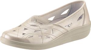 ACO Dames instapper taupe Maat