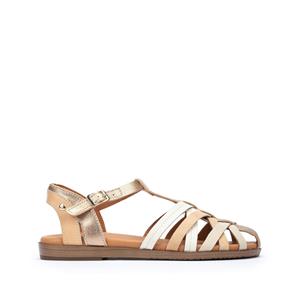PIKOLINOS Gesloten sandalen in leer Formentera