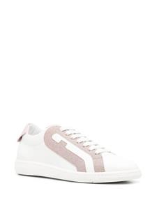 Furla Twist leather sneakers - Wit