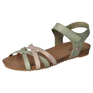 Mustang Shoes Sandalen zomerschoen, sandaal, klittenbandschoen, met klittenbandjes