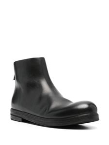 Marsèll Zucca Zeppa zip-up boots - Zwart