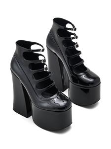 Marc Jacobs Kiki 160 leren pumps - Zwart