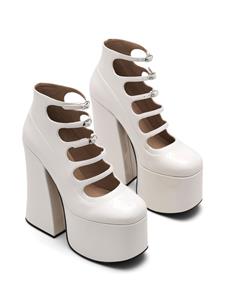 Marc Jacobs Kiki 160 leren pumps - Wit