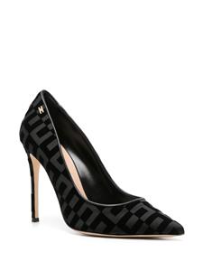Elisabetta Franchi La Dame Décolleté 105mm pumps - Zwart