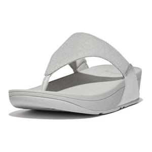 FitFlop Lulu shimmerlux toe-post sandals