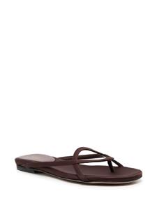 NEOUS Kaitos thong-strap sandals - Bruin