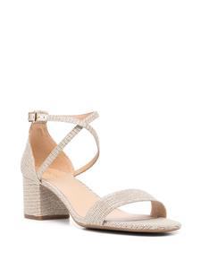Michael Michael Kors Serena sandalen met open neus - Goud