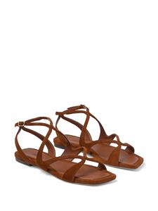 Jimmy Choo Ayla flat sandals - Bruin