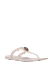 KG Kurt Geiger Maddison T teenslippers - Wit