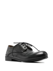 Marsèll leather derby shoes - 666 NERO