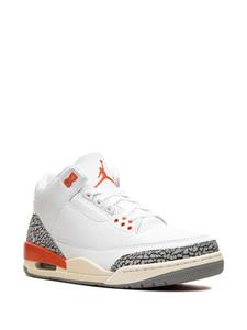 Jordan Air  3 Retro Georgia Peach sneakers - Wit