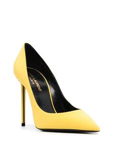 Saint Laurent Zoe pumps met puntige neus - Geel