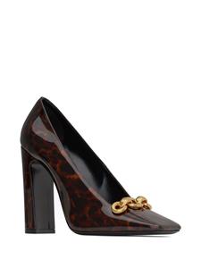 Saint Laurent Swing pumps met schildpadschild design - Rood