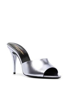 Saint Laurent LA sandalen - Paars
