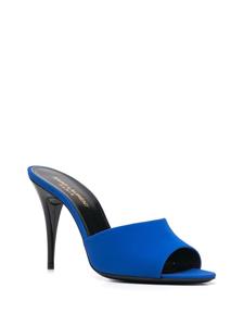 Saint Laurent LA muiltjes met hak - Blauw