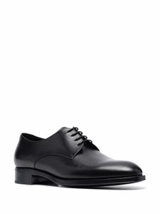 Saint Laurent Derby schoenen - Zwart