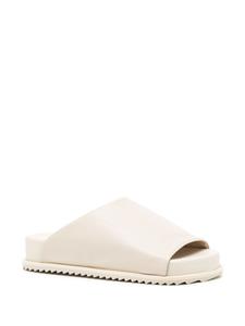 YUME YUME Finn leather slides - Beige