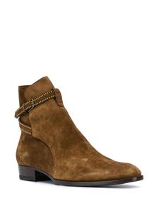Saint Laurent Wyatt laarzen - Bruin