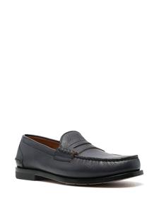 Premiata Arnold leather loafers - Blauw