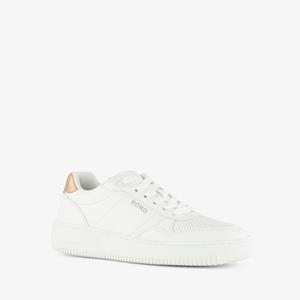 Bjorn Borg dames sneakers wit rose