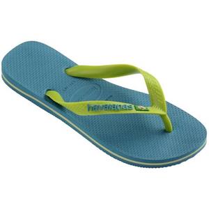 Havaianas Teenslippers Brasil Logo zomerschoen, slippers, poolslides met logo-opschrift