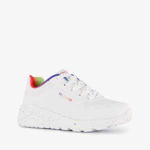 Skechers Uno Lite meisjes sneakers wit